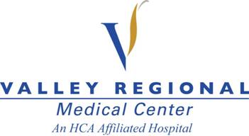 Valley Regional Medical Center Logo for 2007